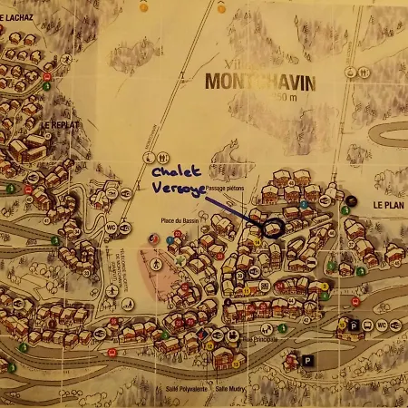 Versoye, Montchavin-la Plagne *