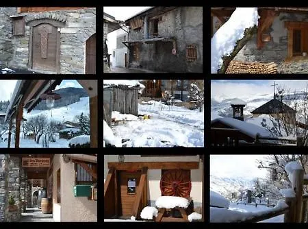 Versoye, Montchavin-la Plagne Chalé *